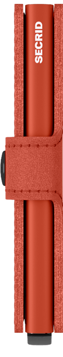 secrid Description - miniwallet original orange