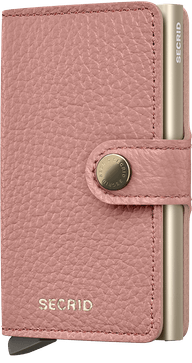 Secrid Description - Miniwallet Pebble Rose Dark