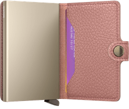 Secrid Description - Miniwallet Pebble Rose Dark