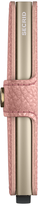secrid Description - Miniwallet Pebble Rose Dark