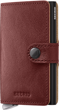 Secrid Description - Miniwallet Style Basco Brown