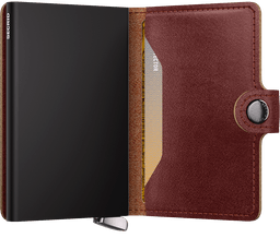 Secrid Description - Miniwallet Style Basco Brown
