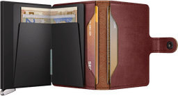 Secrid Description - Miniwallet Style Basco Brown