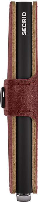 secrid Description - Miniwallet style basco brown