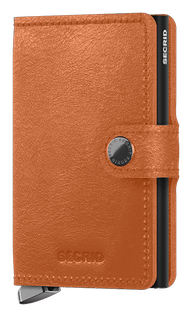 Secrid Description - Miniwallet Style Basco Cognac