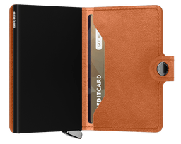 Secrid Description - Miniwallet Style Basco Cognac