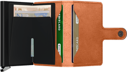 Secrid Description - Miniwallet Style Basco Cognac