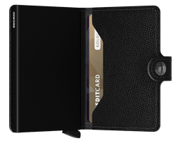 Secrid Description - Miniwallet Style Crisple Black