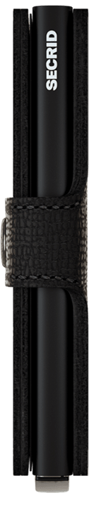 secrid Description - Miniwallet Style Crisple Black