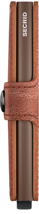 secrid Description - Miniwallet Vintage Cognac Brown