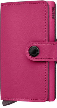 Secrid Description - Miniwallet Yard Fuschia Light