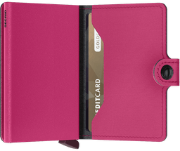 Secrid Description - Miniwallet Yard Fuschia Light