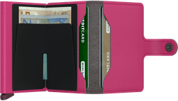 Secrid Description - Miniwallet Yard Fuschia Light