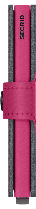 secrid Description - Miniwallet Yard Fuschia light