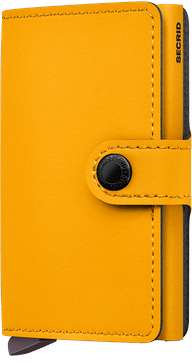 Secrid Description - Miniwallet Yard Ochre Light