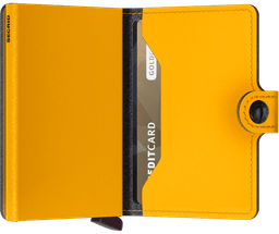 Secrid Description - Miniwallet Yard Ochre Light