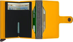 Secrid Description - Miniwallet Yard Ochre Light