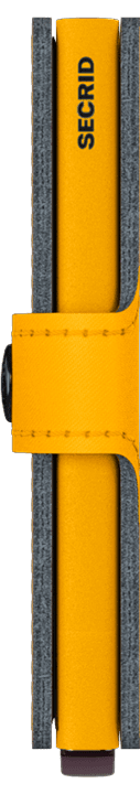 secrid Description - Miniwallet Yard Ochre light