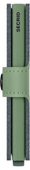 secrid Description - Miniwallet Yard Pistachio light