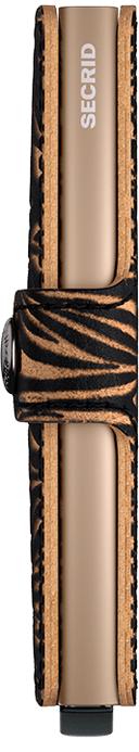 secrid Description - Miniwallet Zebra Beige Dark