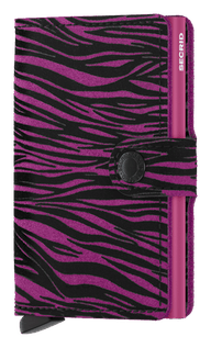 Secrid Description - Miniwallet Zebra Fuchsia