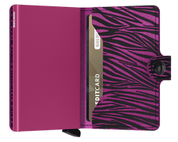 Secrid Description - Miniwallet Zebra Fuchsia