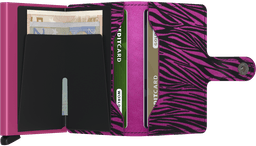Secrid Description - Miniwallet Zebra Fuchsia