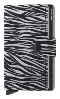 Secrid Description - Miniwallet Zebra Light Grey