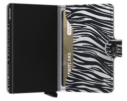 Secrid Description - Miniwallet Zebra Light Grey