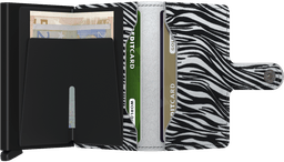 Secrid Description - Miniwallet Zebra Light Grey