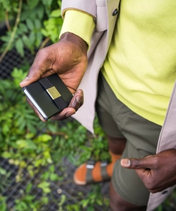 Secrid Description - Moneyband Color Tire