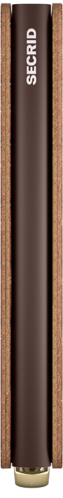secrid Description - Slimwallet Emboss Lines Cognac