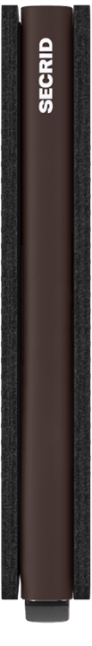 secrid Description - slimwallet original black brown