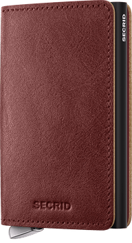 Secrid Description - Slimwallet Style Basco Brown