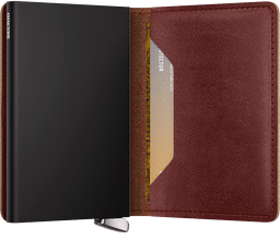 Secrid Description - Slimwallet Style Basco Brown