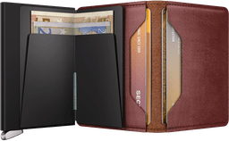 Secrid Description - Slimwallet Style Basco Brown