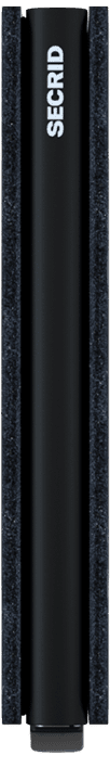 secrid Description - Slimwallet Style Matte Black