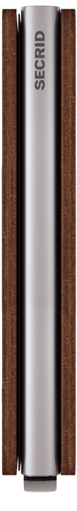 secrid Description - Slimwallet vintage brown
