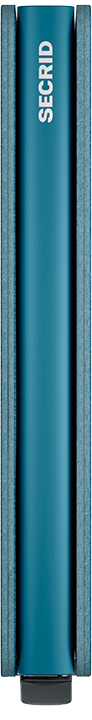 secrid Description - Slimwallet Vintage Teal Dark