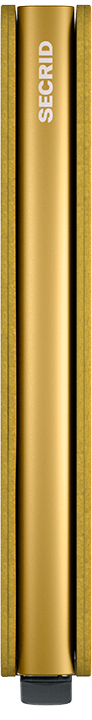 secrid Description - Slimwallet Vintage Yellow Dark
