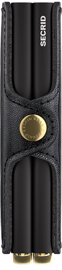 secrid Description - Twinwallet Emboss Diamond Black