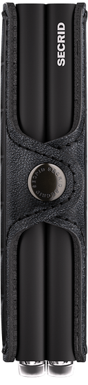 secrid Description - Twinwallet Emboss Lines Black