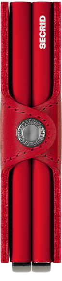 secrid Description - Twinwallet original red-red