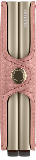 secrid Description - Twinwallet Pebble Rose Dark