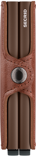 secrid Description - Twinwallet Vintage Cognac Brown