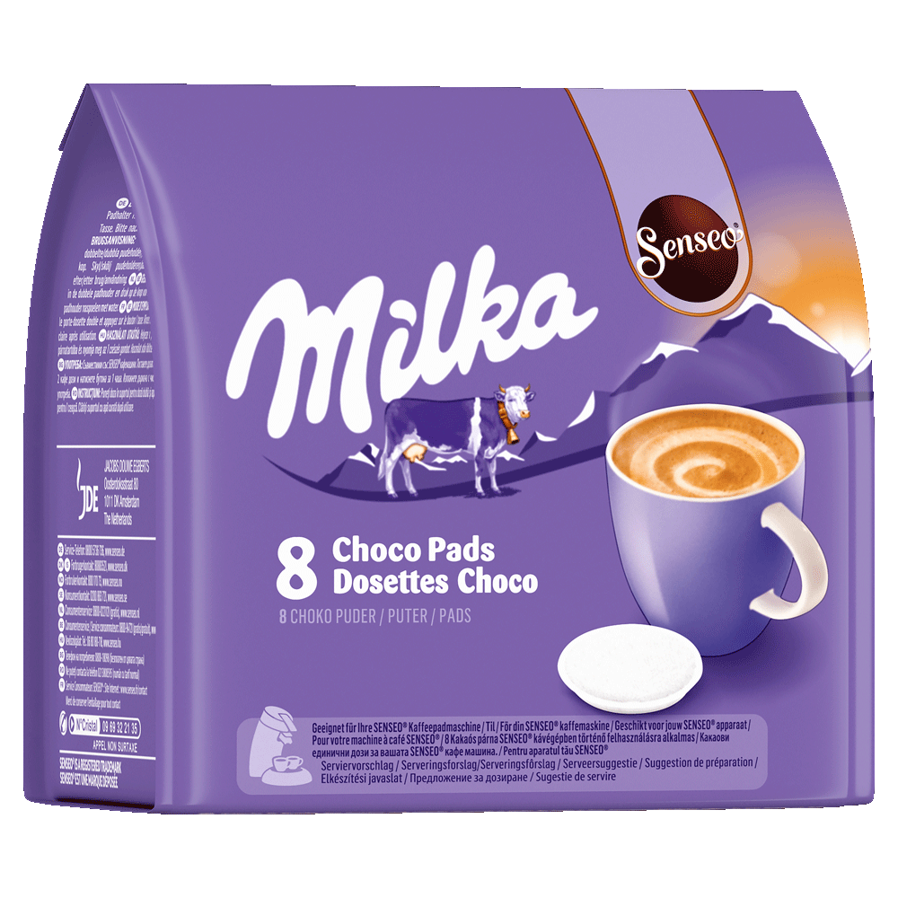 senseo Specials SENSEO® Milka Choco pads