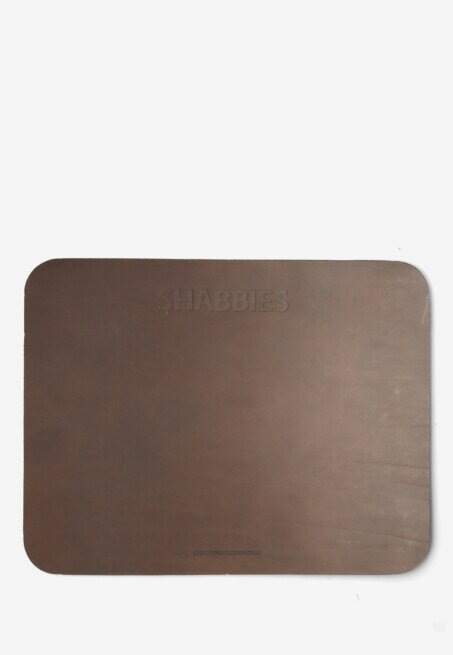 shabbies amsterdam Accessoires placemat Donkerbruin