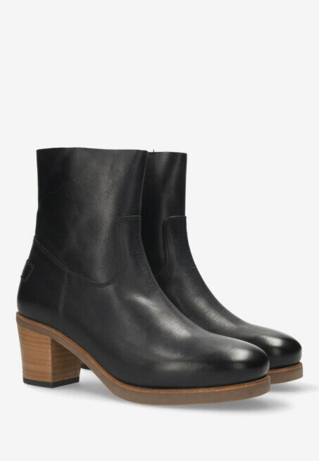 Shabbies Amsterdam Ankle Boot Lieve Cleo Donkerblauw