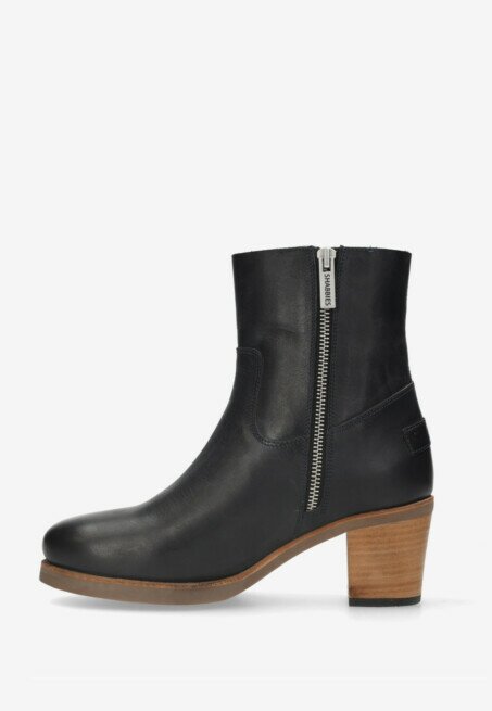 Shabbies Amsterdam Ankle Boot Lieve Cleo Donkerblauw