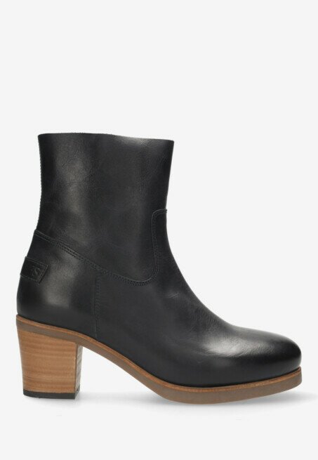 shabbies amsterdam Ankle Boot Lieve Cleo Donkerblauw